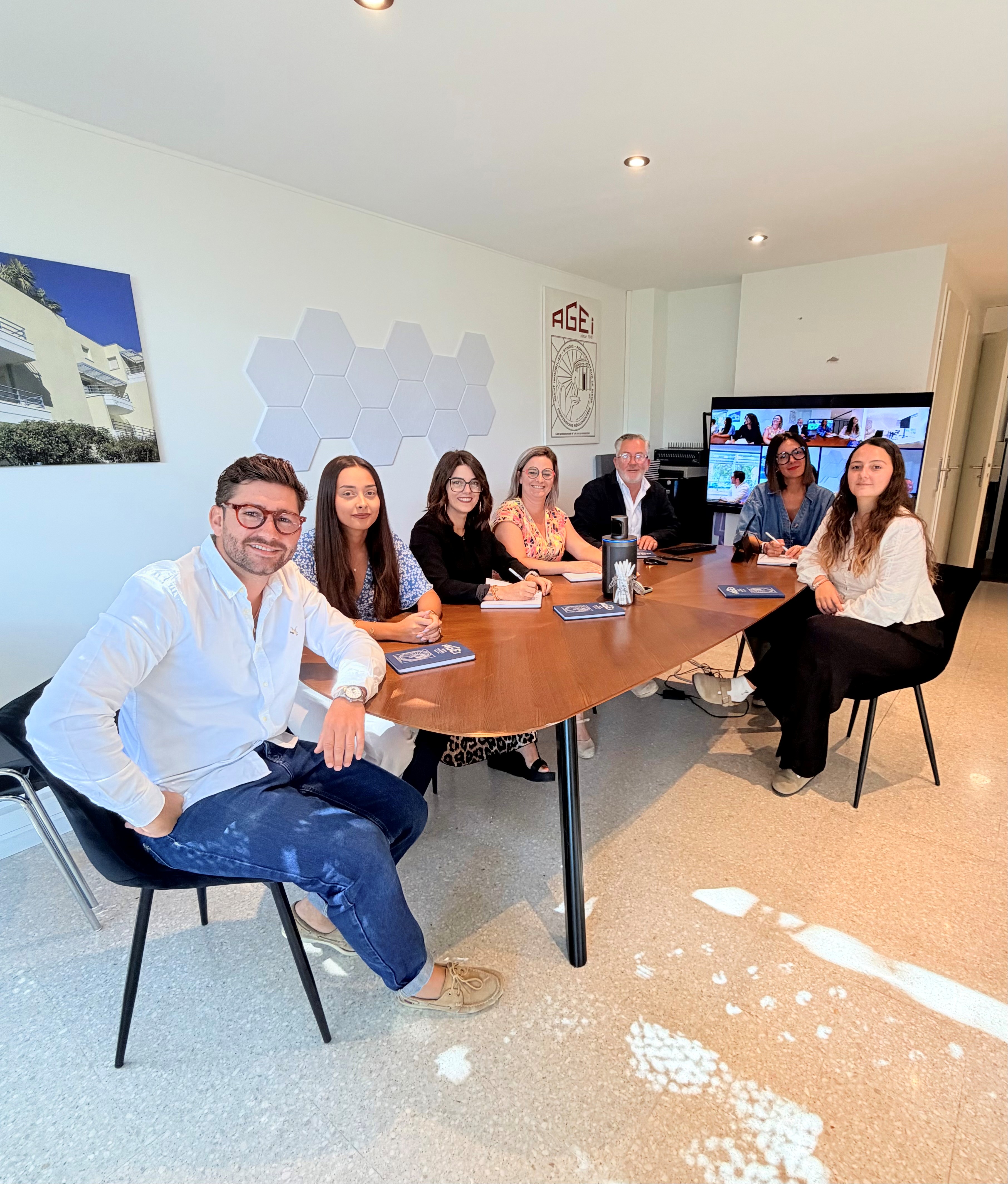 photo equipe AGEI